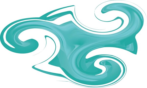 变形随意流体图