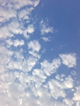 天空云朵