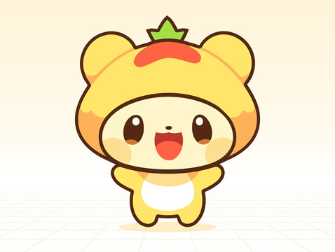原创茄皇吉祥物设计