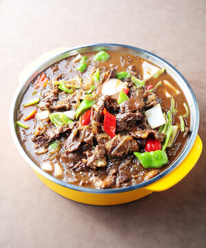 大盘炒肉