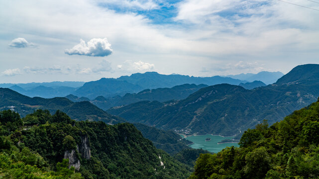 山峰