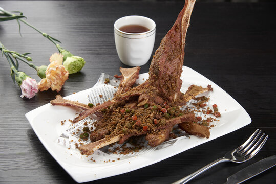 烤羊排