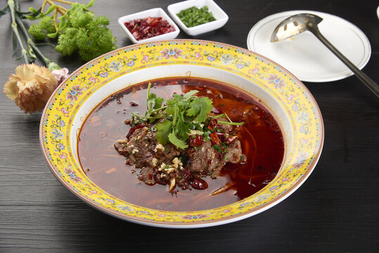 麻辣牛肉
