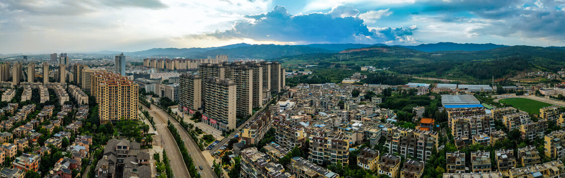 嵩明县