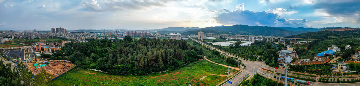 嵩明县