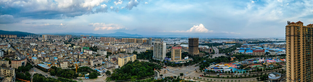 嵩明县