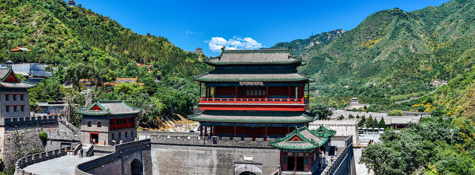 居庸关长城