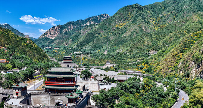 居庸关长城