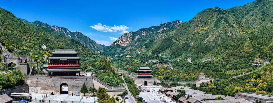 居庸关长城