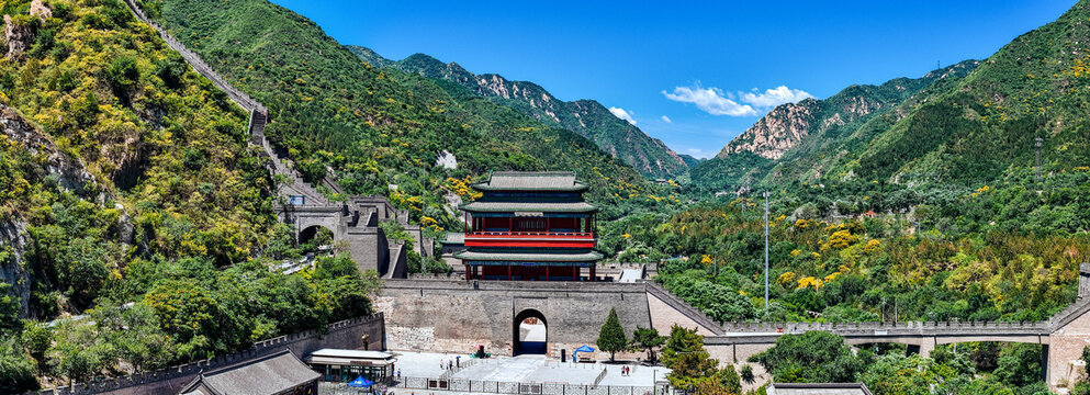 居庸关长城