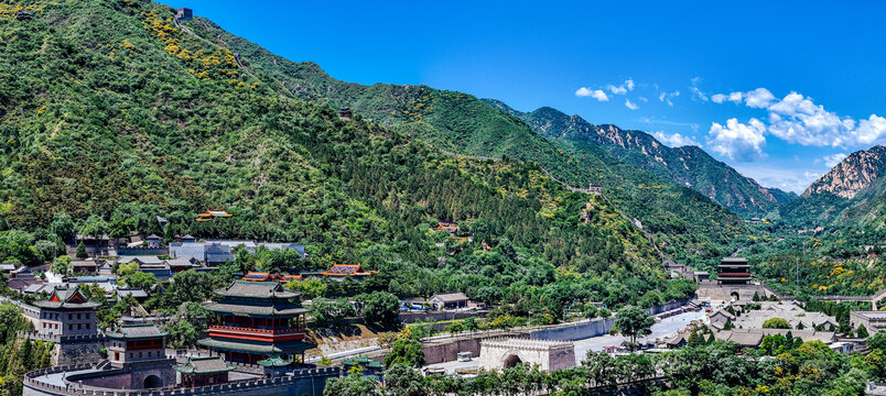 居庸关长城