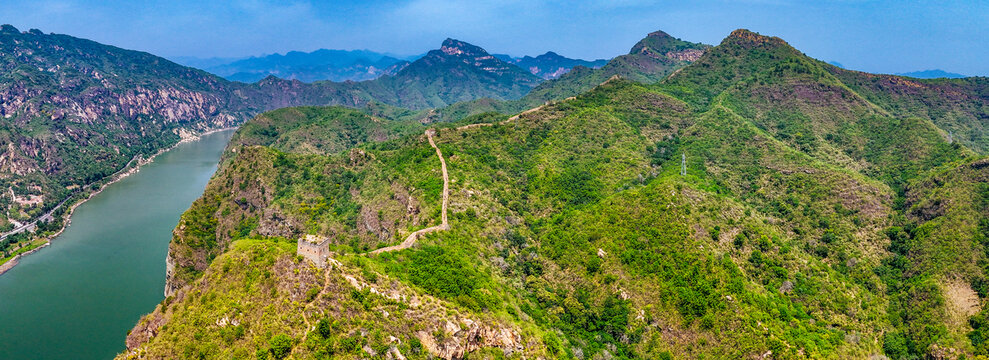 鹿皮关长城