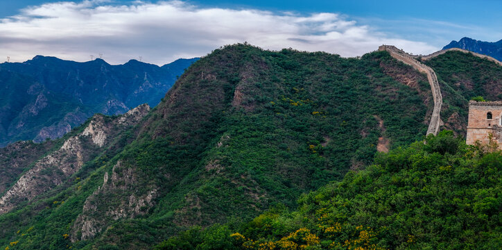 磨石口长城