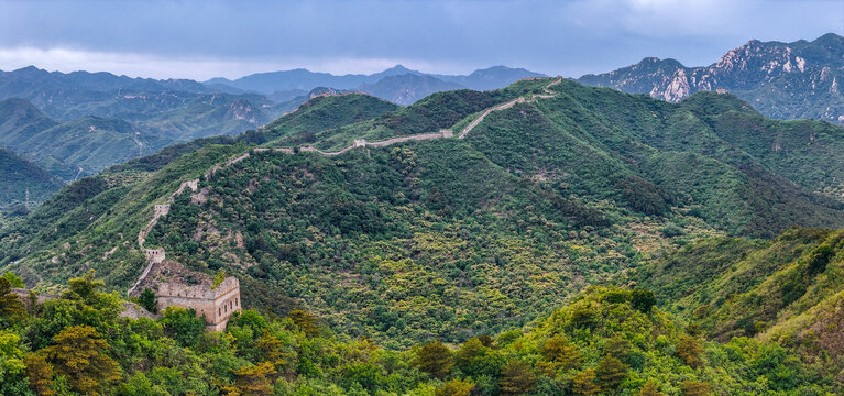 磨石口长城