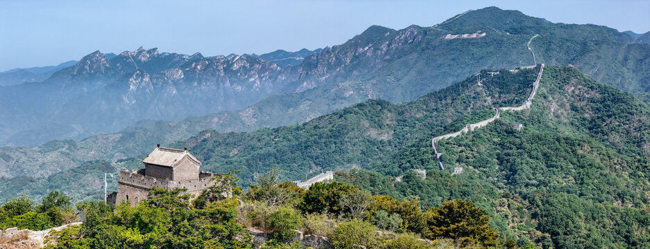慕田峪长城