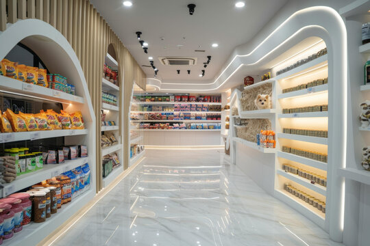 简约宠物店设计
