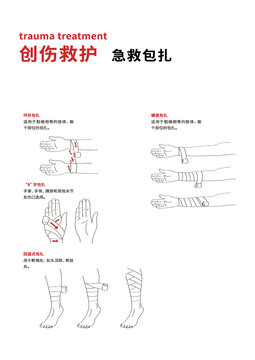 创伤急救应急包扎
