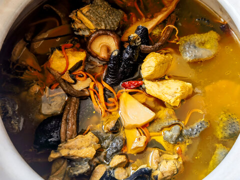 老鸡汤