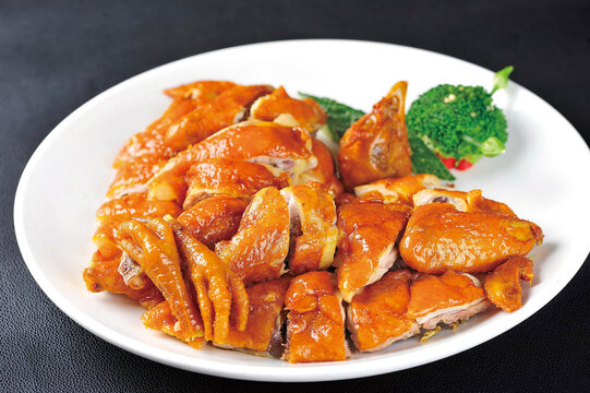 脆皮咸香鸡