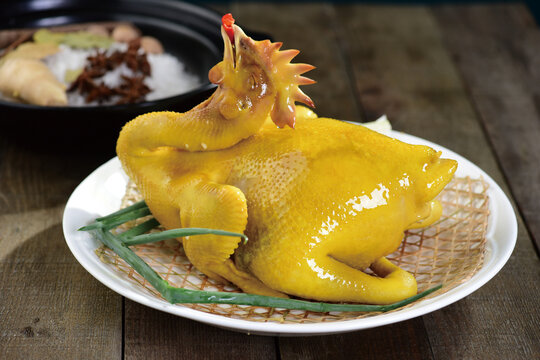 客家盐焗鸡