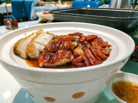 粤式烧味三拼