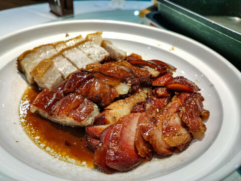 粤式烧味三拼
