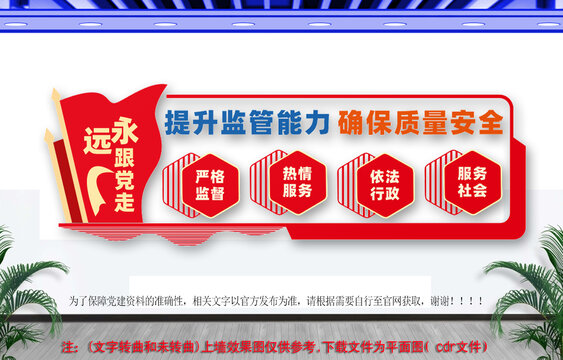 质监局文化墙