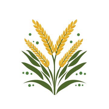 麦穗矢量