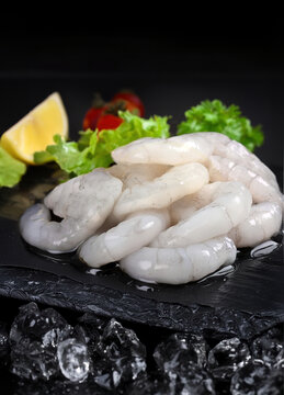 冷冻白虾仁