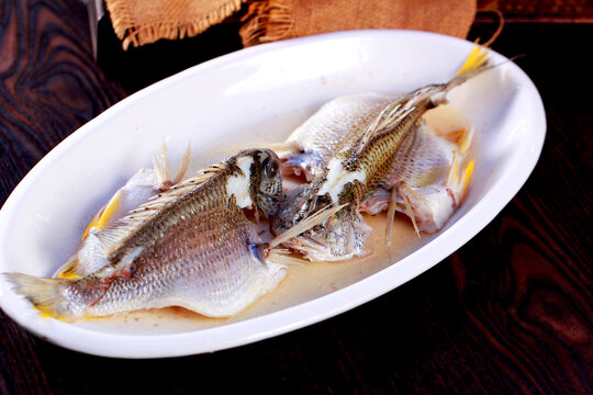 盐油蒸黄脚立