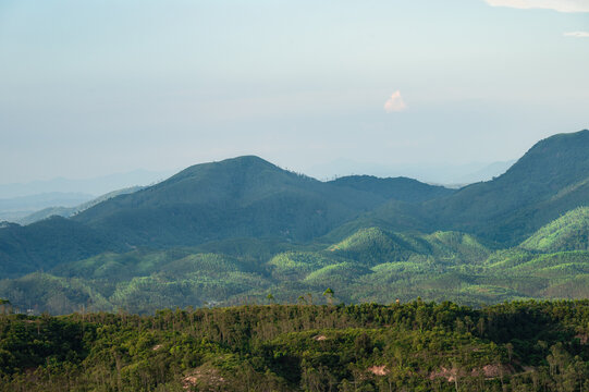 风车山山顶风景