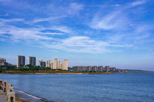 青岛西海岸观海五路