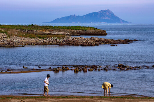 青岛西海岸灵山岛