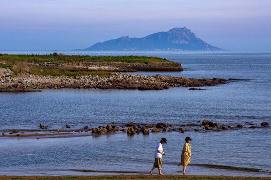 青岛西海岸灵山岛