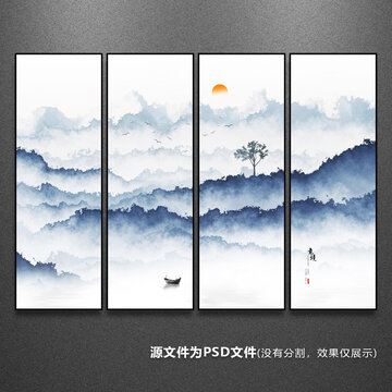 新中式装饰画