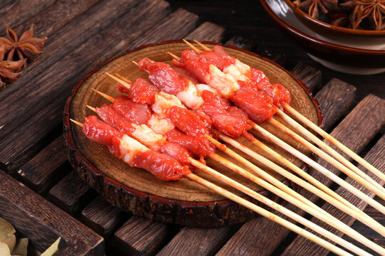 羊肉小串