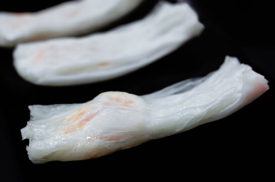 鲜虾肠粉坯