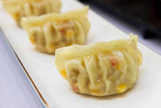 玉米饺子