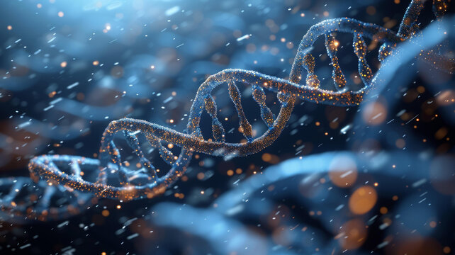 分子的双螺旋结构