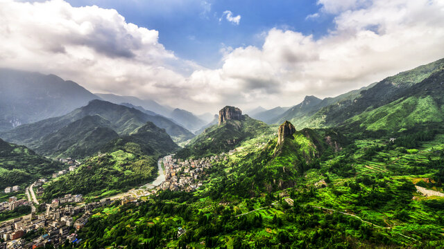 会泽大海草山