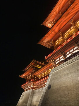 洛阳应天门夜景