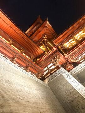 洛阳应天门夜景