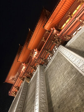 洛阳应天门夜景