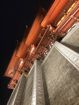洛阳应天门夜景