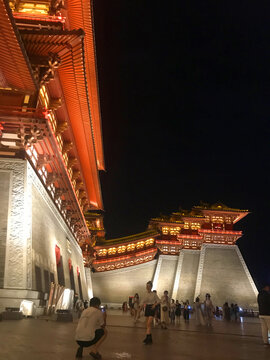 洛阳应天门
