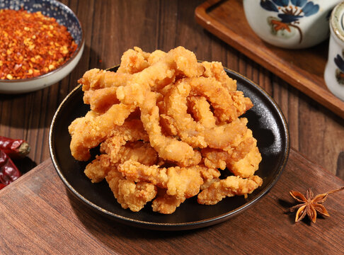 炸鸡柳