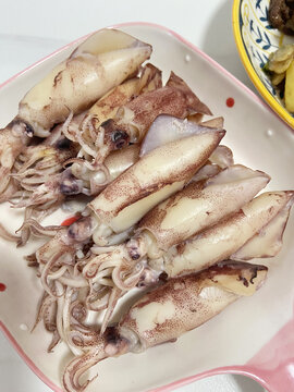 白灼海兔
