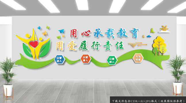 教育文化墙