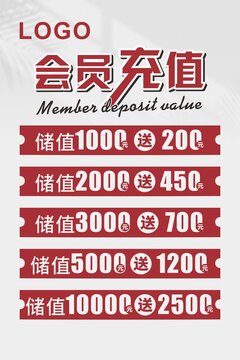 会员充值