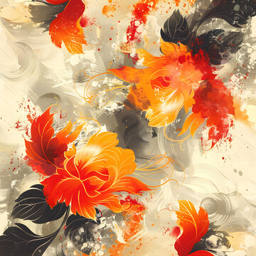 花卉图案